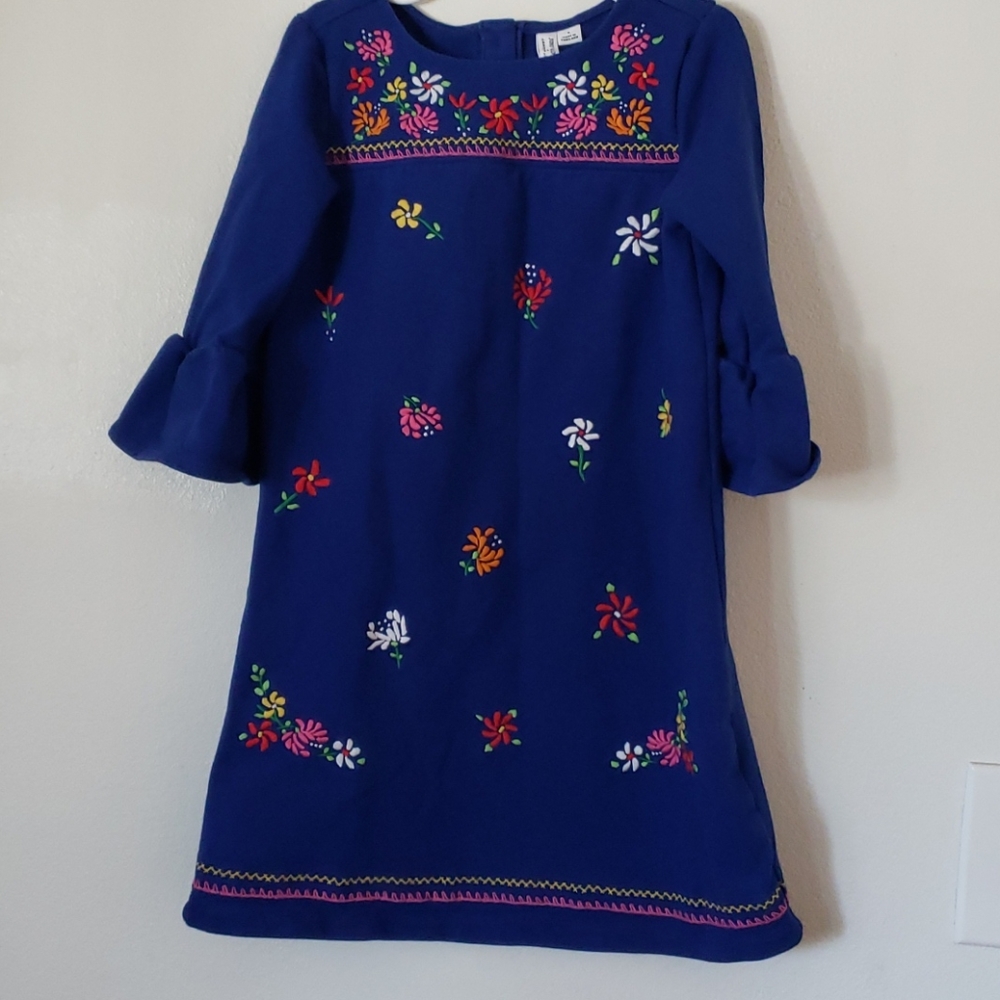 Janie and Jack Embroidered Dress Juno Valentine